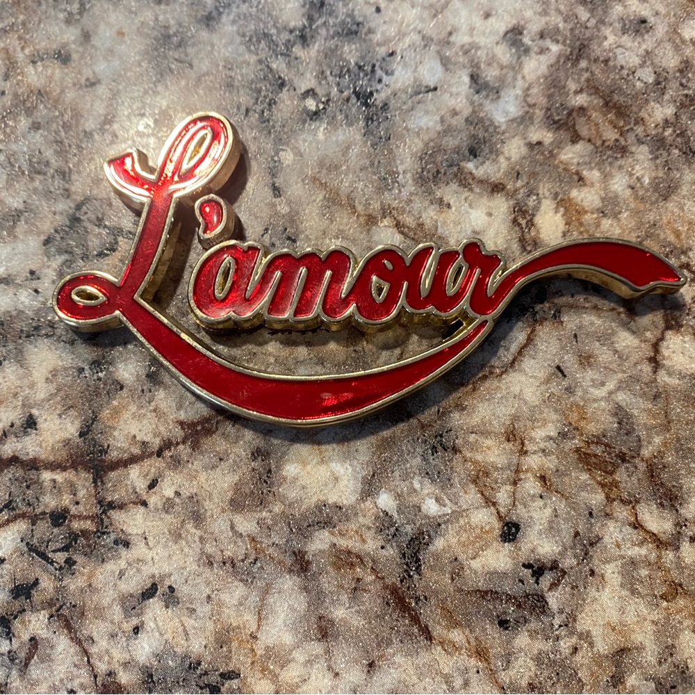 L’amour broadway merchandise Moulin Rouge 2018